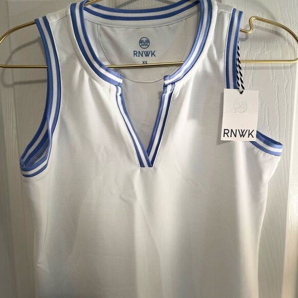 NWT Renwick Sleeveless White Dress - Picture 5 of 7